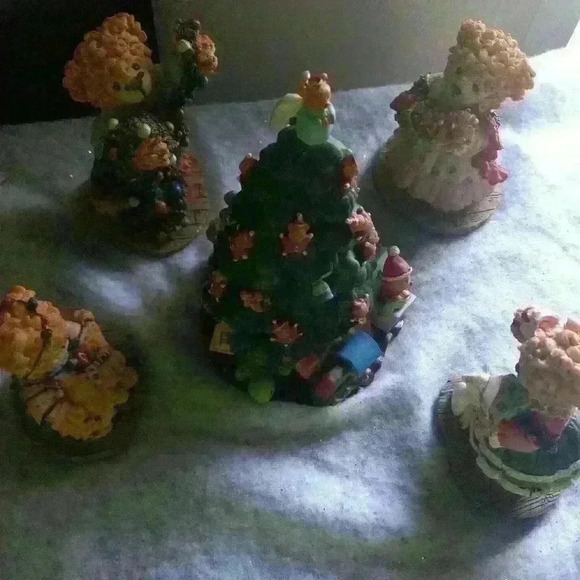 House of Lloyd bear holiday lot of 5 - Picture 2 of 12